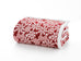 Deyongs 1846 Flakes Red/White 125cm x 150cm Fleece Throw