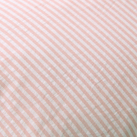 Laura Ashley Flaxley Stripe 30cm x 50cm Microfibre Filled Cushion