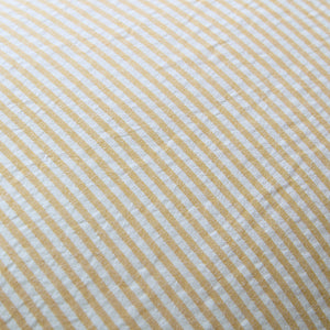 Laura Ashley Flaxley Stripe 30cm x 50cm Microfibre Filled Cushion
