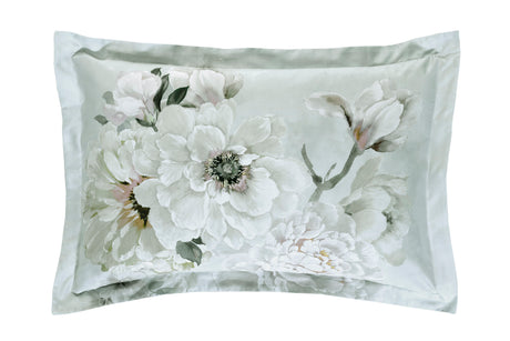Designers Guild Fleur Blanche Platinum Duvet Set