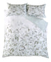 Designers Guild Fleur Blanche Platinum Duvet Set