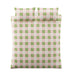 Orla Kiely Floret Check Dill Pink Duvet Set