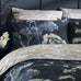 Graham & Brown Flower Press Indigo Duvet Set