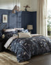 Graham & Brown Flower Press Indigo Duvet Set