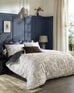 Graham & Brown Flower Press Indigo Duvet Set