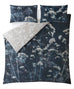 Graham & Brown Flower Press Indigo Duvet Set