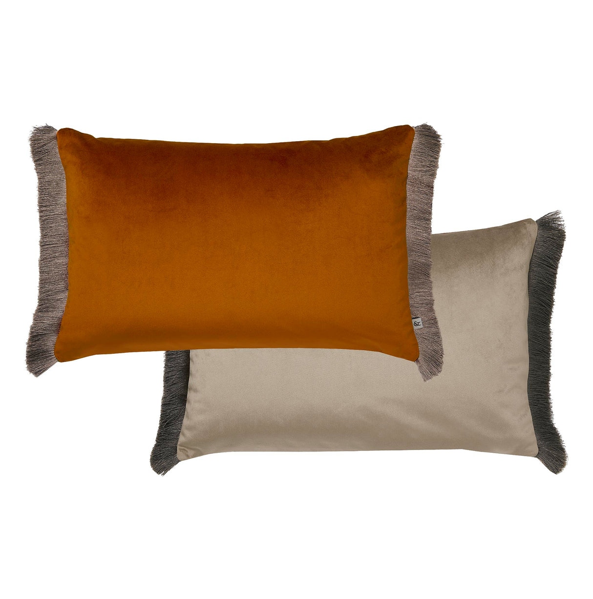 Graham & Brown Fringe Opulence 40cm x 60cm Feather Filled Cushion