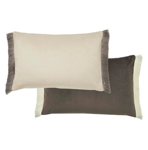 Graham & Brown Fringe Opulence 40cm x 60cm Feather Filled Cushion