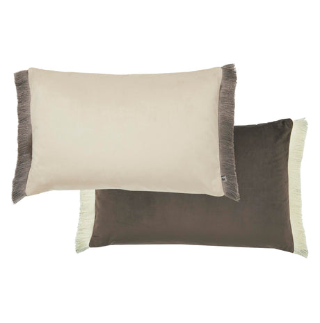 Graham & Brown Fringe Opulence 40cm x 60cm Feather Filled Cushion