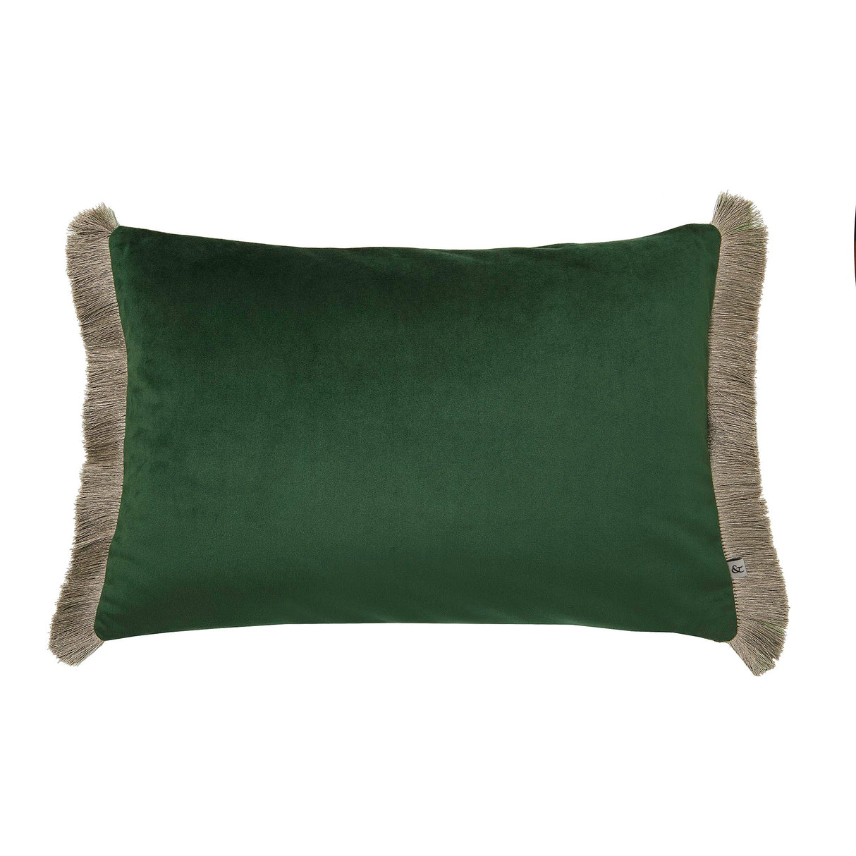 Graham & Brown Fringe Opulence 40cm x 60cm Feather Filled Cushion
