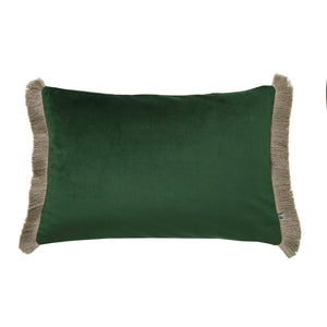 Graham & Brown Fringe Opulence 40cm x 60cm Feather Filled Cushion