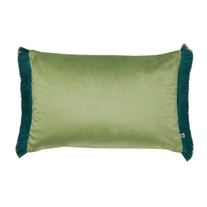 Graham & Brown Fringe Opulence 40cm x 60cm Feather Filled Cushion