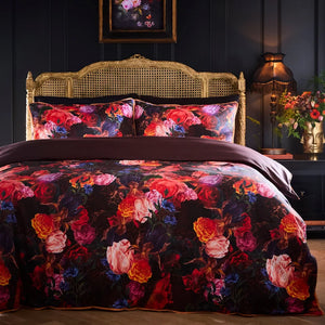 Laurence Llewelyn Bowen Grande Chintz Multi Duvet Set
