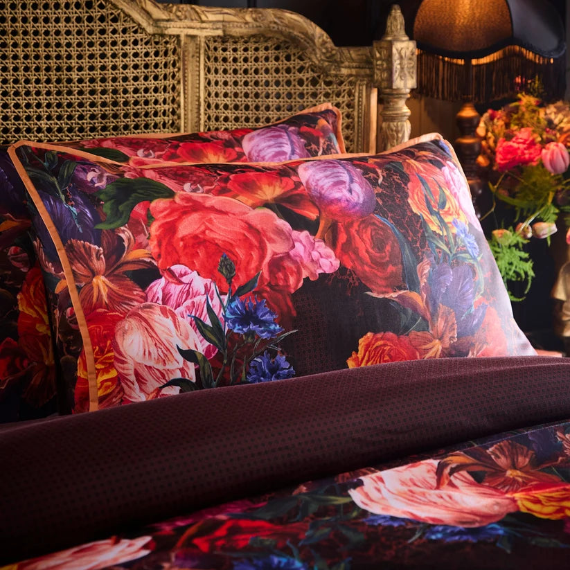 Laurence Llewelyn Bowen Grande Chintz Multi Duvet Set