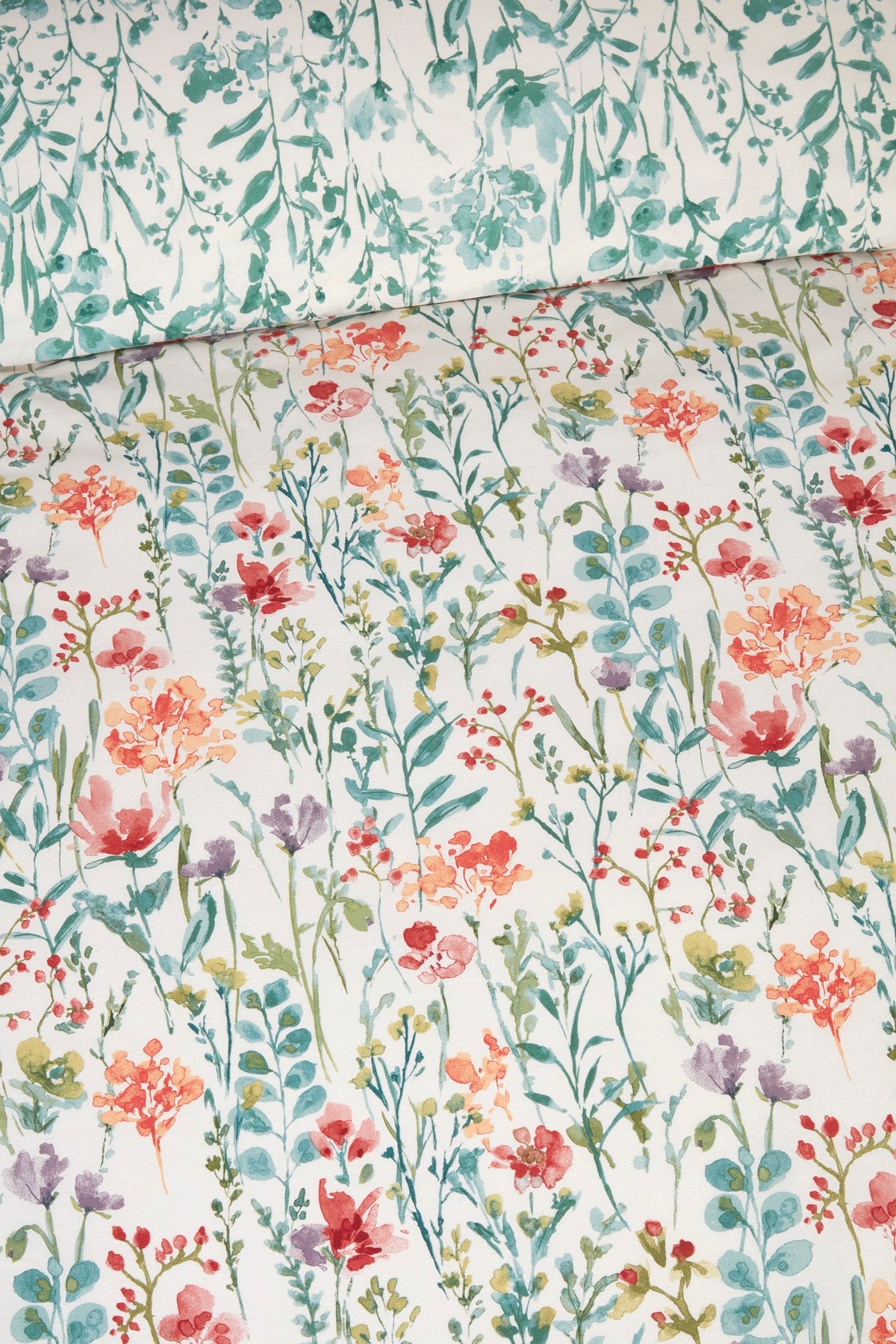 Sundour Amaryllis Multi Duvet Set