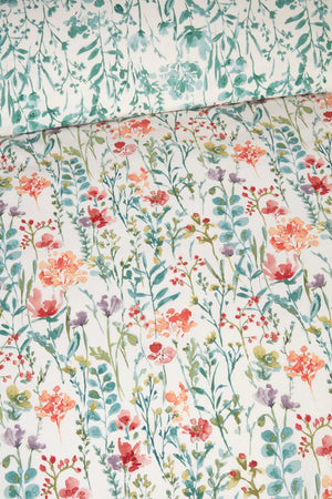 Sundour Amaryllis Multi Duvet Set