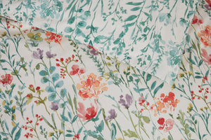 Sundour Amaryllis Multi Duvet Set