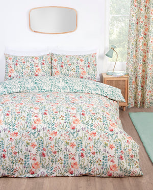 Sundour Amaryllis Multi Duvet Set