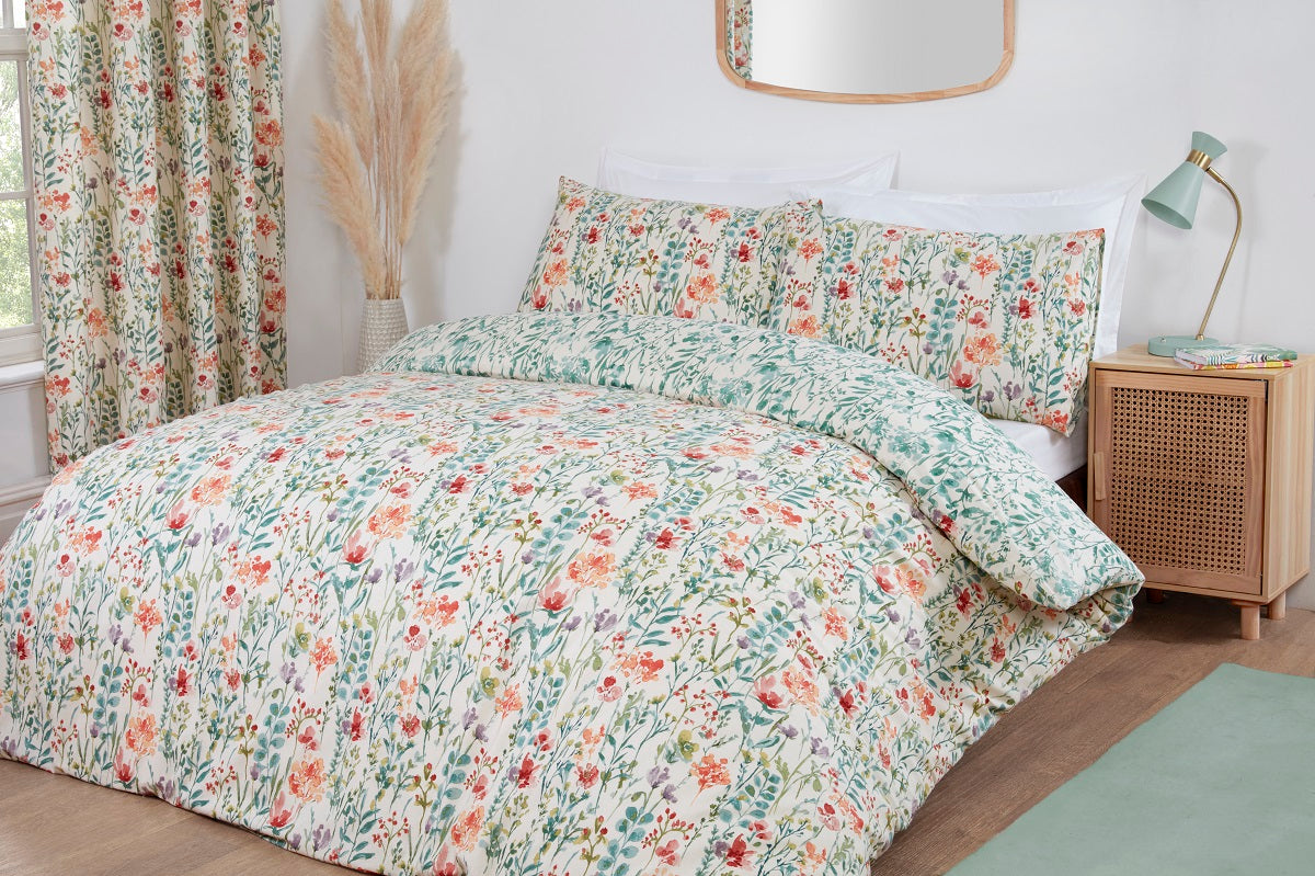 Sundour Amaryllis Multi Duvet Set