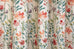 Sundour Amaryllis Multi 3" Tape Lined Curtains
