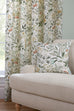 Sundour Cleo Willow 3" Pencil Pleat Curtains