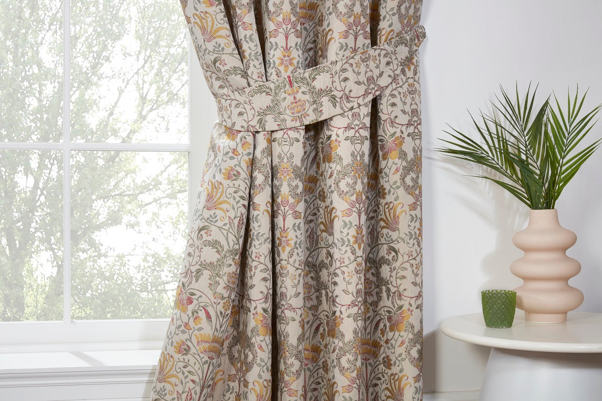 Sundour Kyoto 3" Tape Lined Curtains