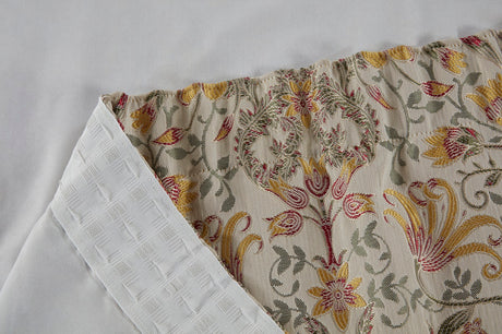 Sundour Kyoto 3" Tape Lined Curtains