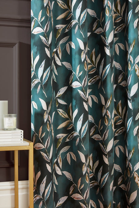 Sundour Madrid Blackout Lined Eyelet Curtains