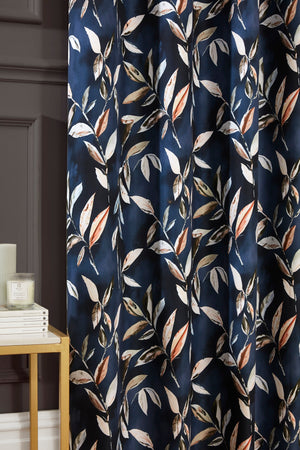 Sundour Madrid Blackout Lined Eyelet Curtains