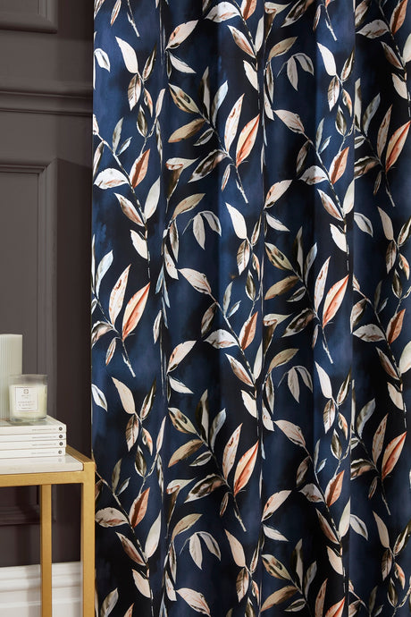 Sundour Madrid Blackout Lined Eyelet Curtains