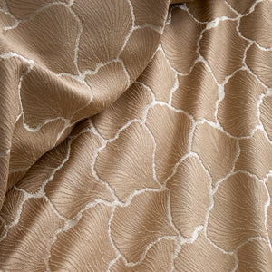 Soiree Ginko Jacquard Natural Duvet Set