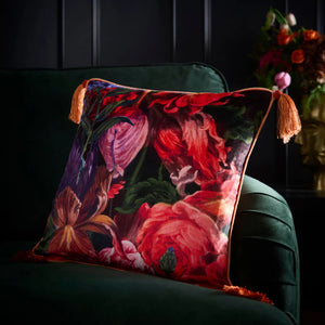 Laurence Llewelyn Bowen Grande Chintz Multi 43cm x 43cm Polyester Filled Cushion