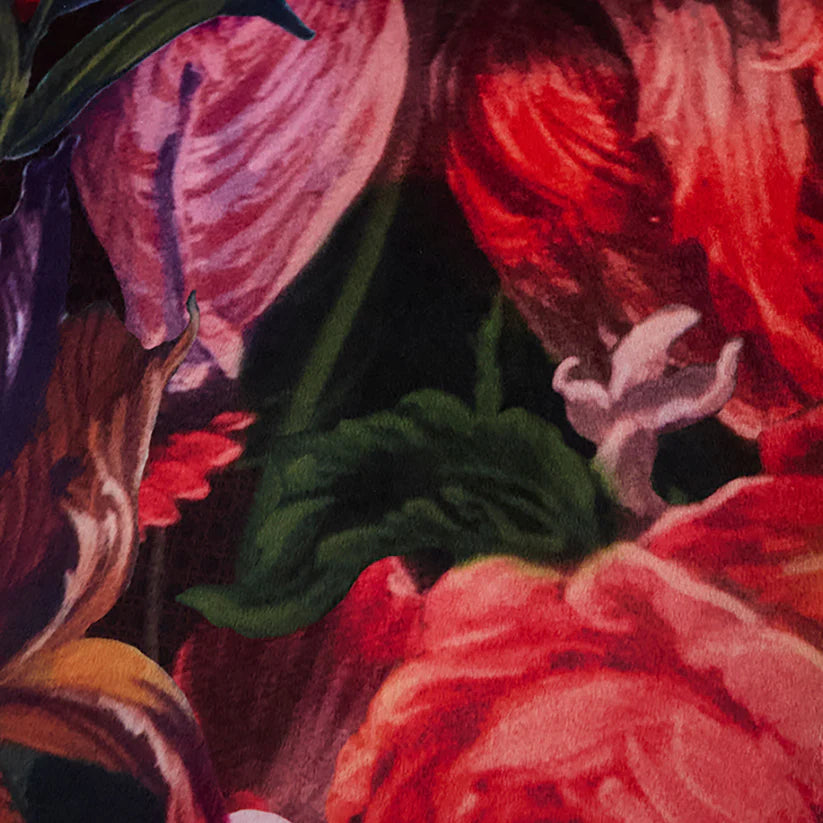 Laurence Llewelyn Bowen Grande Chintz Multi 43cm x 43cm Polyester Filled Cushion
