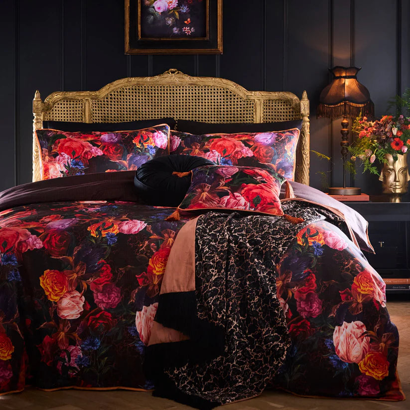 Laurence Llewelyn Bowen Grande Chintz Multi Duvet Set