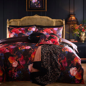 Laurence Llewelyn Bowen Grande Chintz Multi Duvet Set