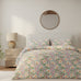 Vantona Everyday Garden Lillies Green Duvet Set