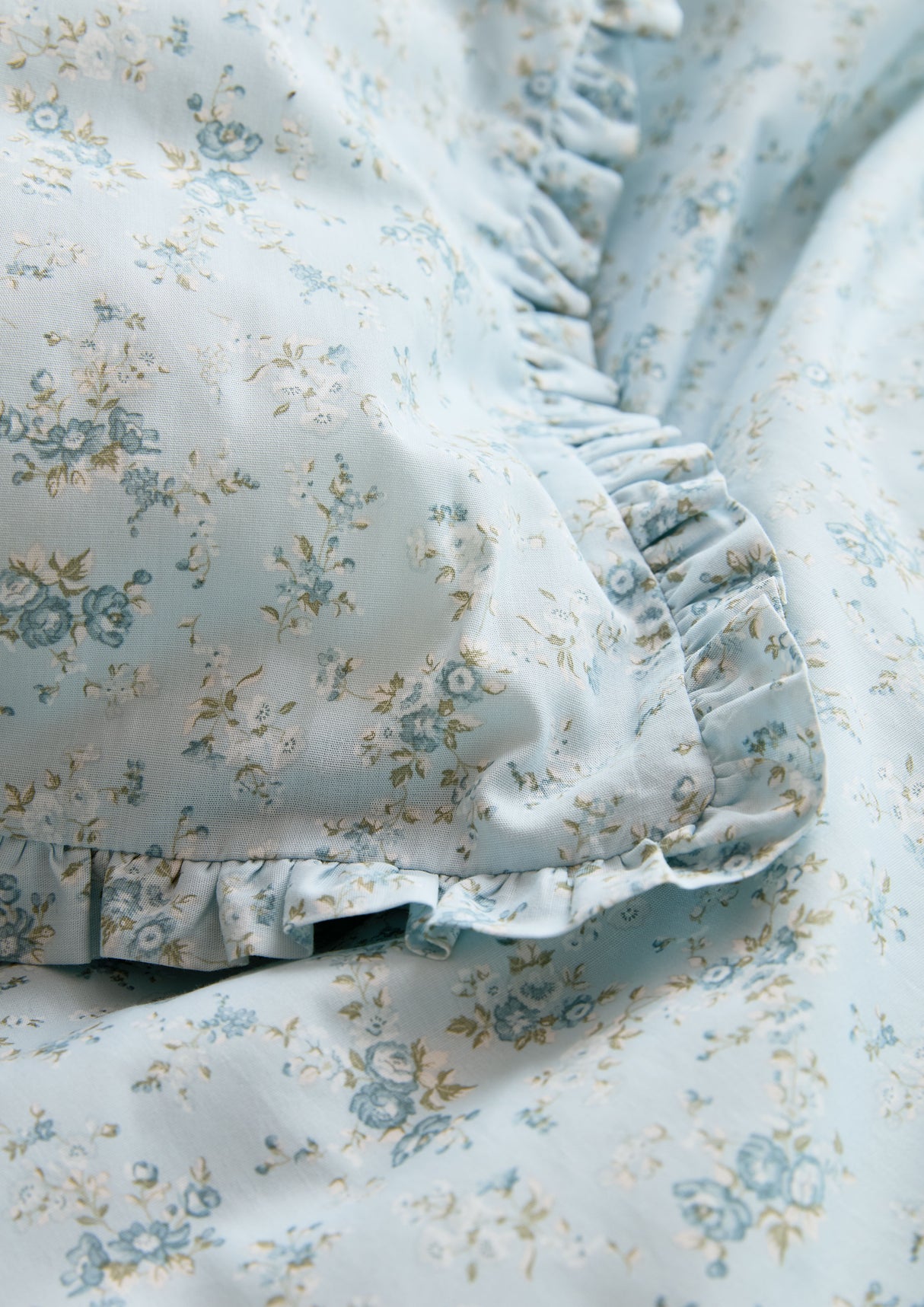Shabby Chic by Rachel Ashwell Georgie Ditsy Blue Duvet Set