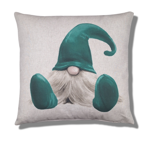 Style Gonk Green 43cm x 43cm Polyester Filled Cushion