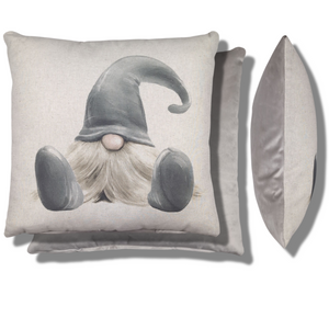 Style Gonk Silver 43cm x 43cm Polyester Filled Cushion