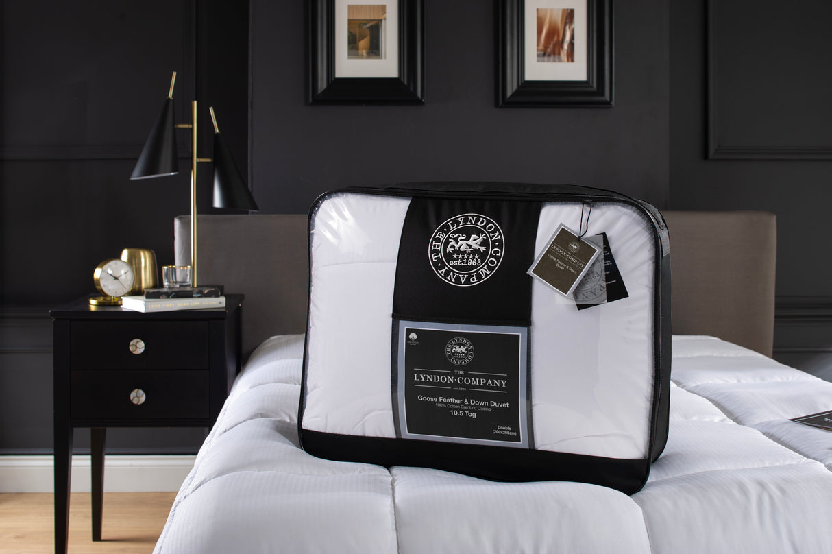 The Lyndon Company Goose Feather & Down Duvet