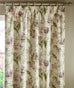 Laura Ashley Gosford Lined Header Tape Grape Curtains