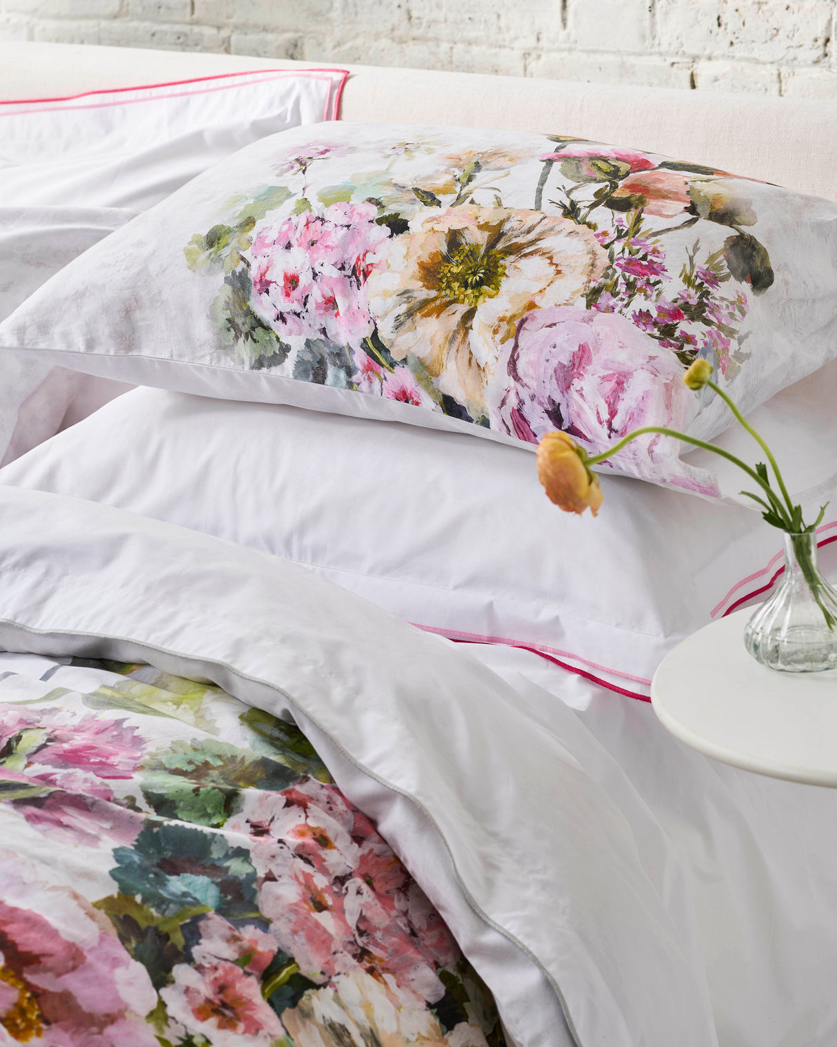 Designers Guild Grandiflora Rose Duvet Set