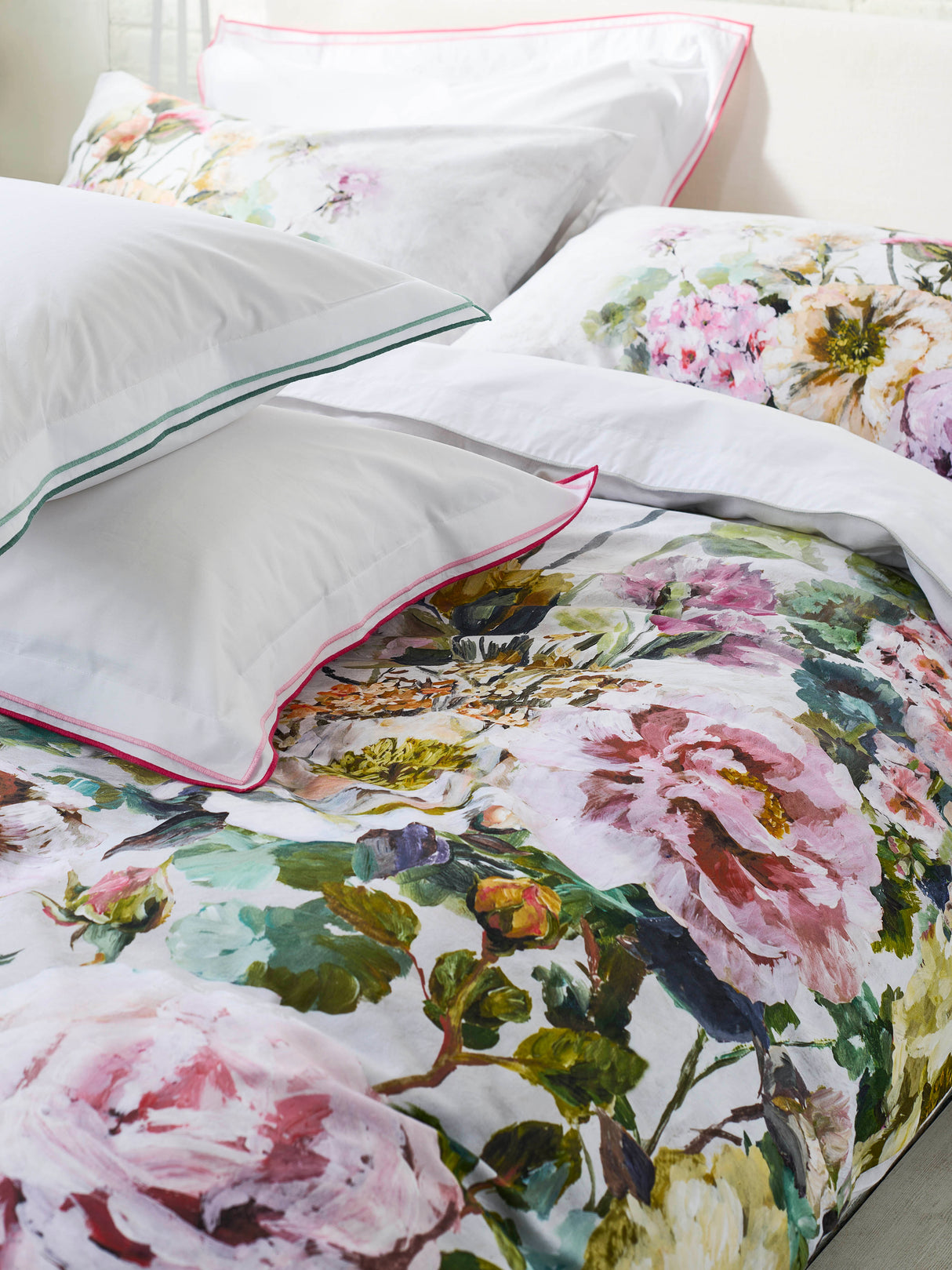 Bluebellgray Garden Explorer Multi Duvet Set