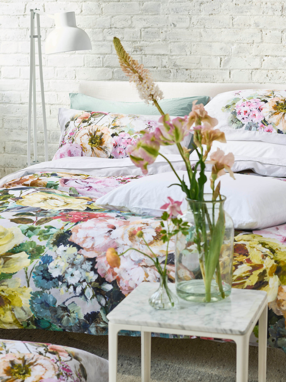 Bluebellgray Garden Explorer Multi Duvet Set