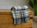 The Lyndon Company 100% Acrylic 140cm x 185cm Tartan Throw