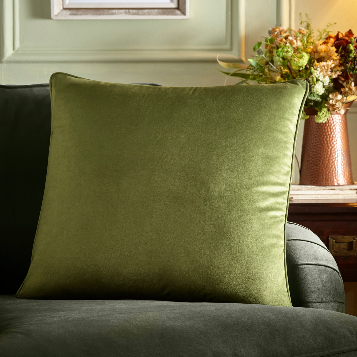 Appletree Harlan 55cm x 55cm Polyester Filled Cushion