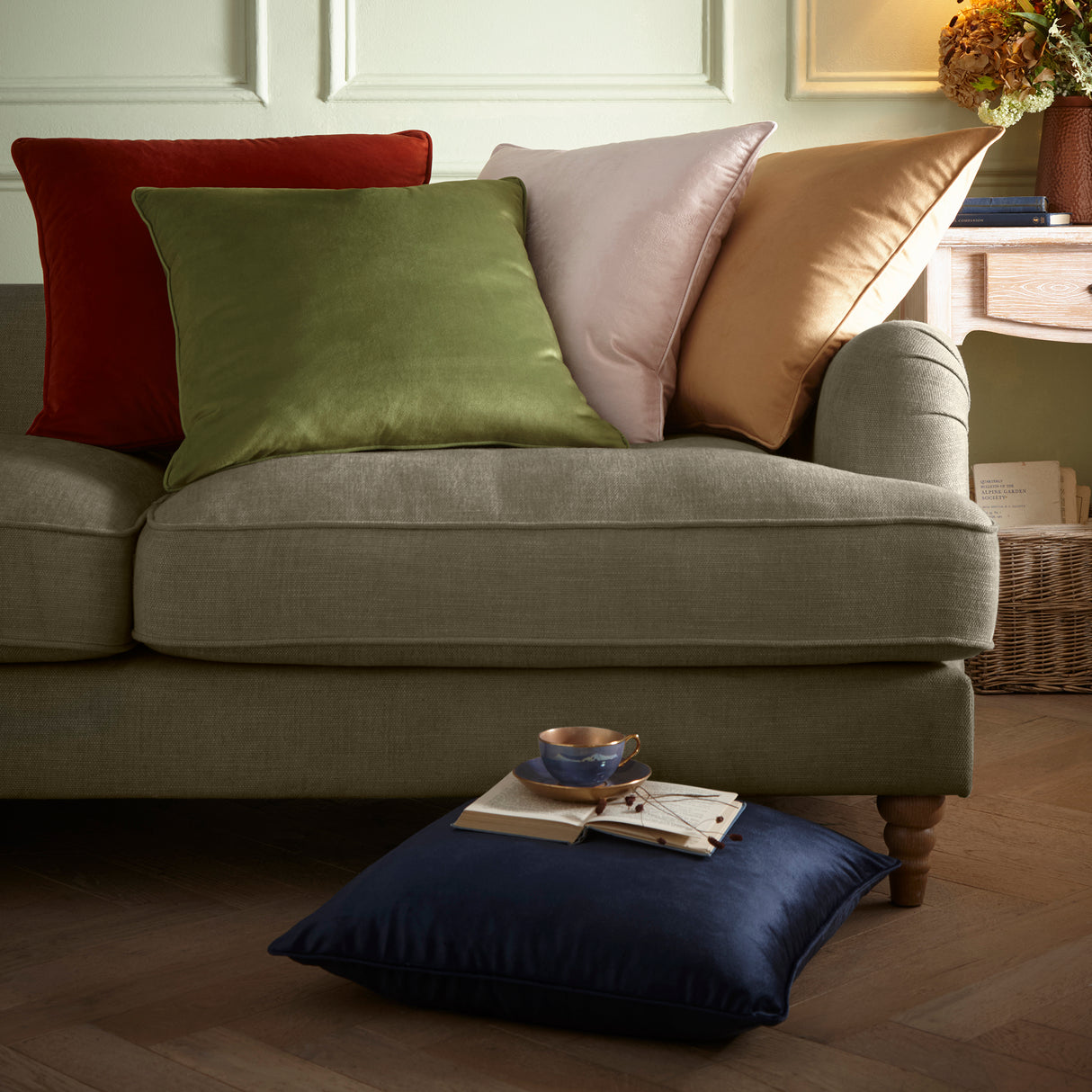 Appletree Harlan 55cm x 55cm Polyester Filled Cushion