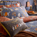Furn Halloween Pawty Multi Duvet Set