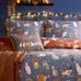 Furn Halloween Pawty Multi Duvet Set
