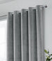 Tyrone Hampton Velvet Thermal Blackout Eyelet Curtains